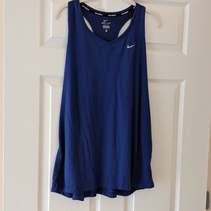 Nike Women's Dri-Fit Althletic Tank Top, Size 3X